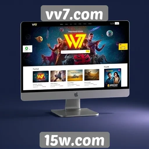 Acessibilidade e usabilidade do site vv7.com