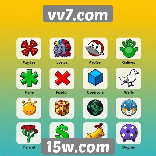 Análise das principais categorias de jogos no vv7.com
