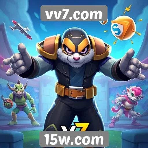 Novos jogos disponíveis na plataforma vv7.com